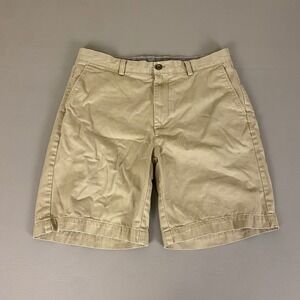 Amazon Essentials Shorts Men's Size 34 Beige Classic Fit Khaki Casual Everyday *